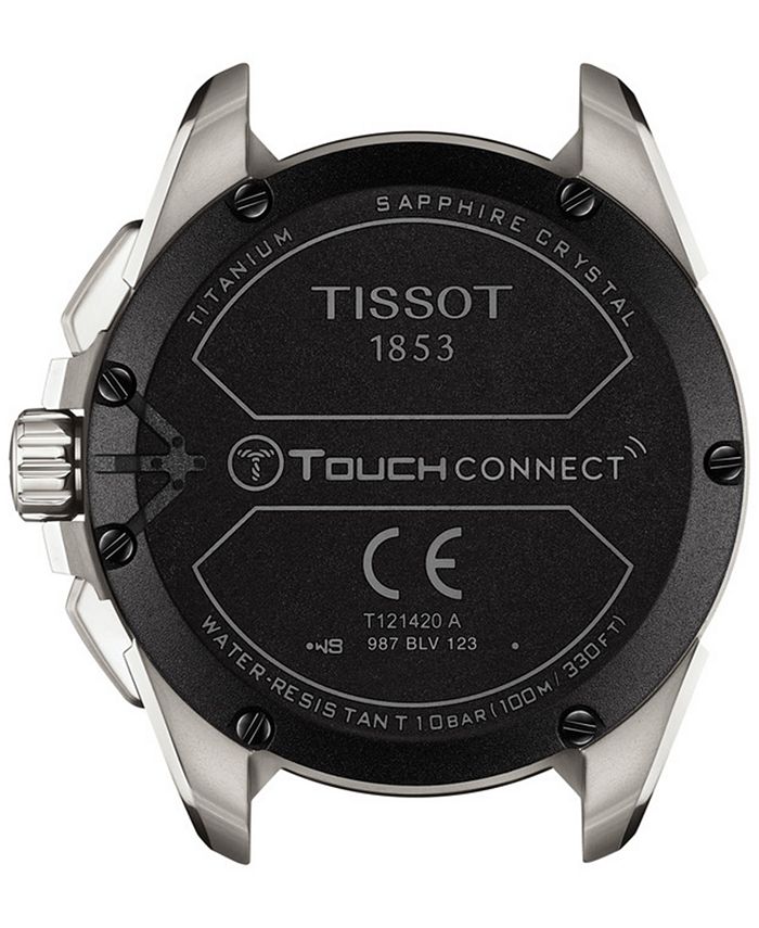 tissot t touch connect solar smartwatch