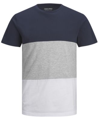 Jack & Jones - Men's Posha Colorblocked T-Shirt