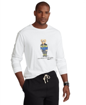 Polo Ralph Lauren Men's Big & Tall Polo Bear T-Shirt