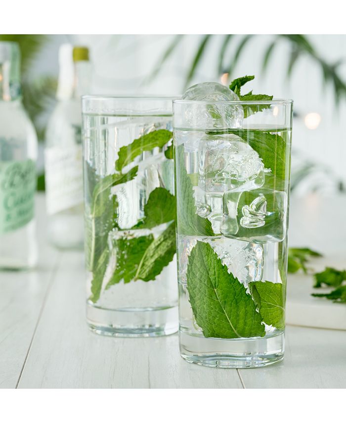 Luminarc Aristocrat 15.5oz Cooler Glasses, Set of 4 Macy's