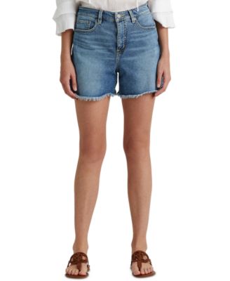 ralph lauren jean shorts womens