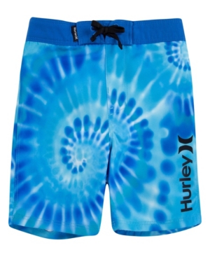 Hurley Big Boys Spiral Boardshorts