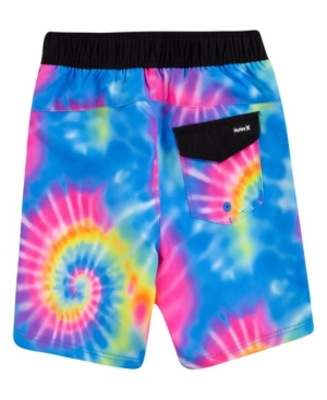 Hurley Big Boys Spiral Boardshorts