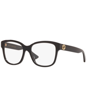 Gucci Gc001044 Women's Square Eyeglasses In Black