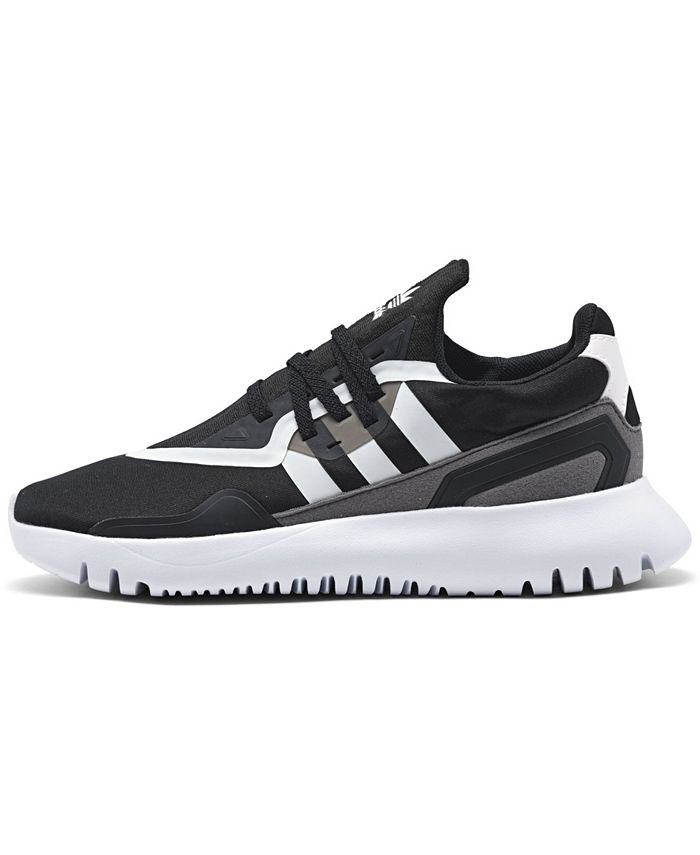 adidas Big Kids Flex Run Casual Sneakers from Finish Line & Reviews ...