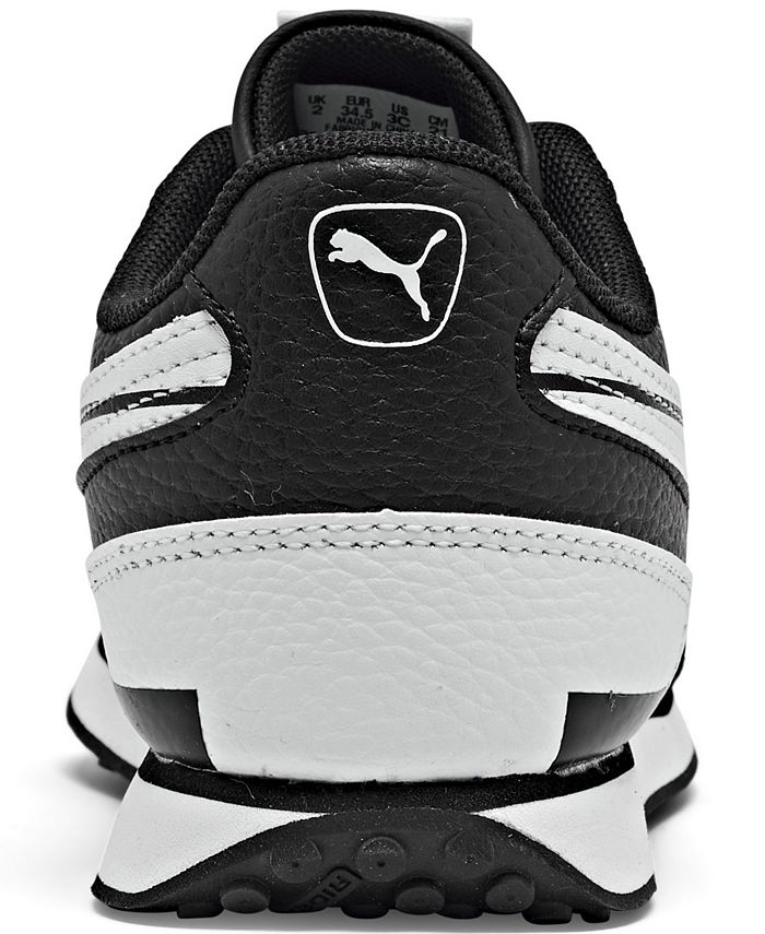 Puma Little Boys Future Riding Staxx Running Sneakers from Finish Line ...