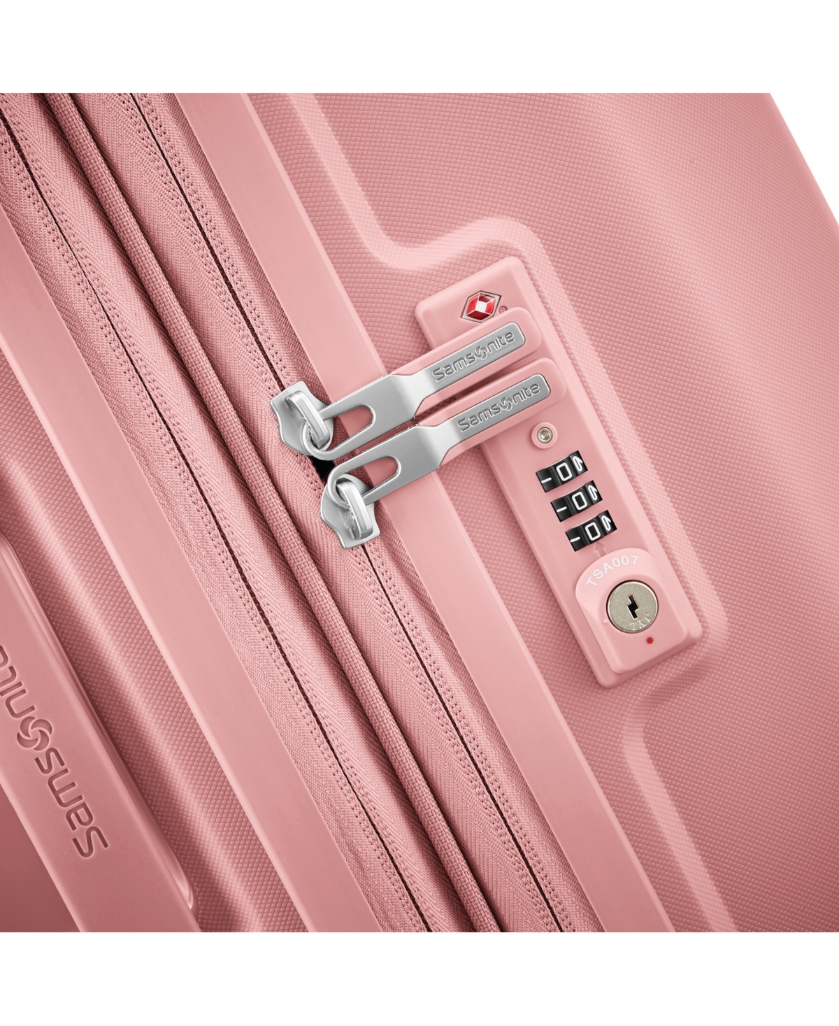 Shop Samsonite Closeout!  Outline Pro 28" Hardside Expandable Spinner In Ultra Pink