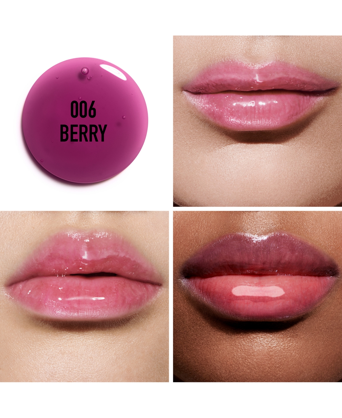 Dior Addict Lip Glow Oil - 006 Berry