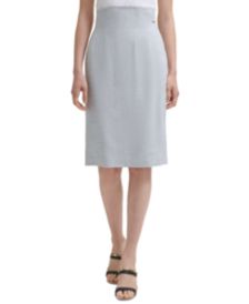 High-Waisted Pencil Skirt