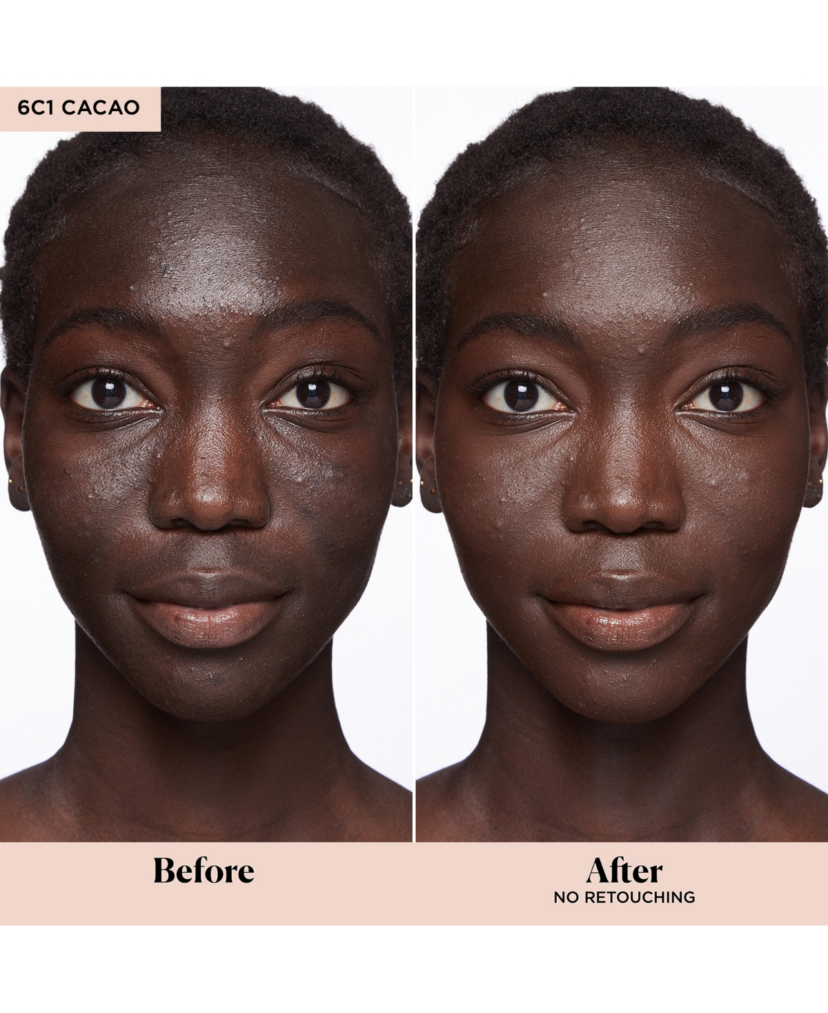 Laura Mercier Tinted Moisturizer Oil Free Natural Skin Perfector Broad Spectrum Spf 20 Sunscreen, 1.7-oz. - 6C1 Cacao (very deep cool)