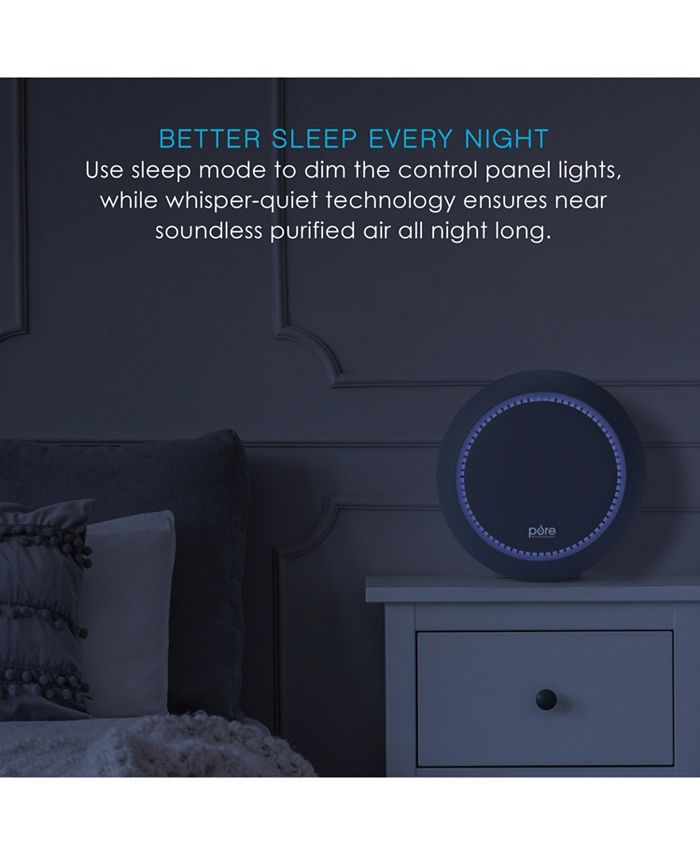 Pure Enrichment PureZone™ Halo 2in1 Air Purifier Macy's