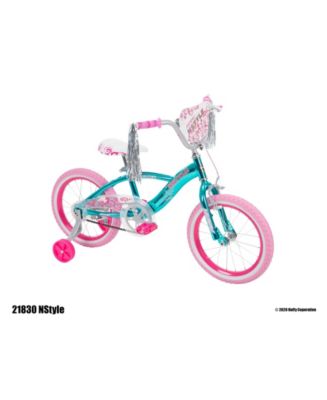 16 Inch Walmart Girl's Bike Training Wheels Girls Kids Bikes