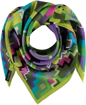 Women's Digital Graphic Square Scarf