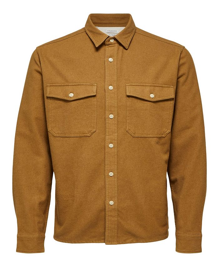 Selected Men's Shirt Jacket Macy's