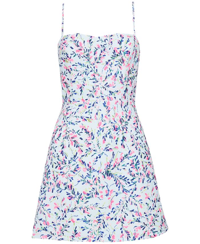 French Connection Flores A-Line Dress - Macy's