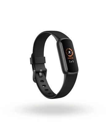 Luxe Fitness Tracker in Core Black with Graphite Black Wrist Band