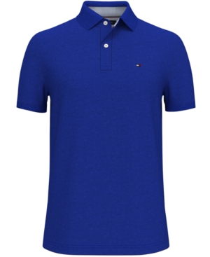 Tommy Hilfiger Men's Custom Fit Ivy Polo Created for Macy's