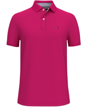 Tommy Hilfiger Men's Custom Fit Ivy Polo Created for Macy's