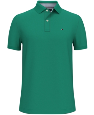 Tommy Hilfiger Men's Custom Fit Ivy Polo Created for Macy's