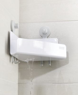 EasyStore™ Corner Shower Caddy with Mirror