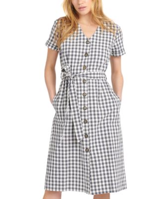 Barbour - Peregrine Cotton Gingham Dress