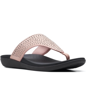 Clarks Cloud Steppers Women's Brio Vibe Sandals Women's Shoes