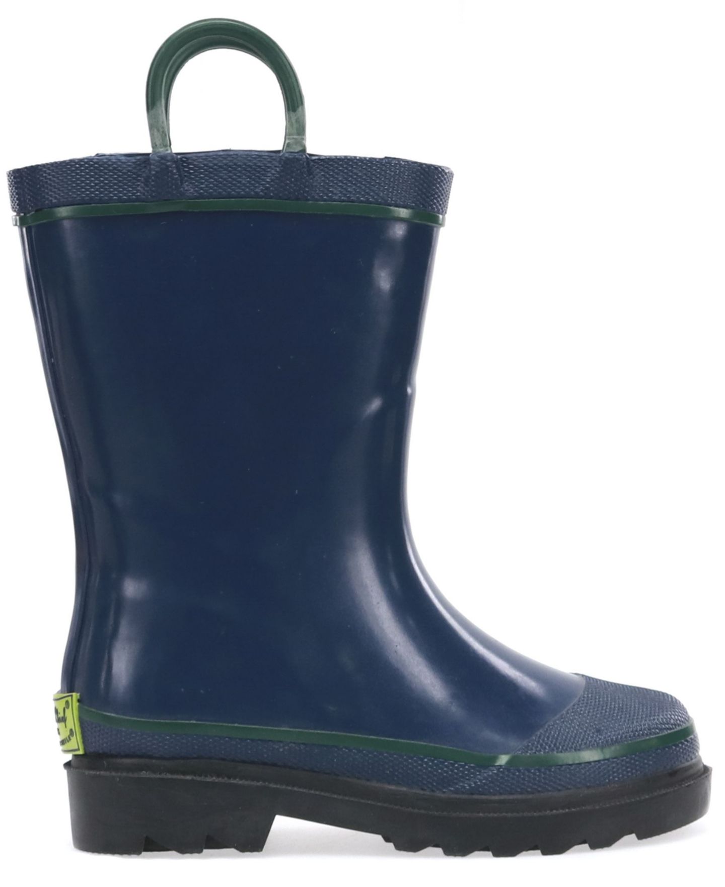 Ботинки Western Chief Big Girls Kids Toddler Firechief 2 Rain Boot, цвет: Тёмно-синий — фото 1