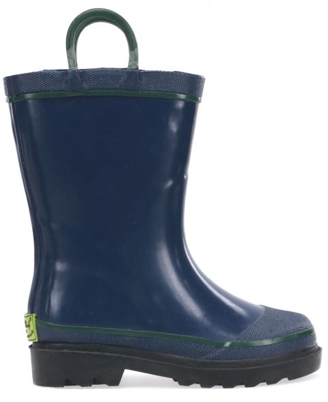 Ботинки Western Chief Big Girls Kids Toddler Firechief 2 Rain Boot, цвет: Тёмно-синий