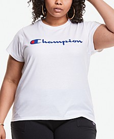 Plus Size Classic Logo Graphic T-Shirt
