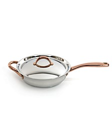 Ouro 9.5" Deep Skillet with Lid and 2 Side Handles