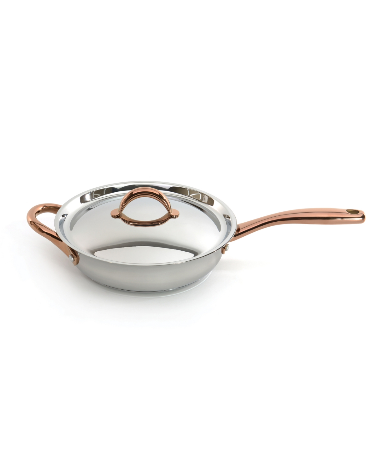 Ouro 9.5 Deep Skillet with Lid and 2 Side Handles