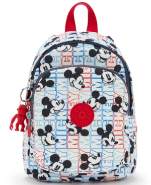 Kipling Disney's Mickey Mouse Delia Compact Convertible Backpack In ...