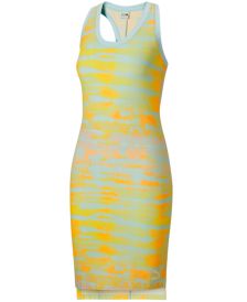 Women's Tie-Dyed Bodycon Dress