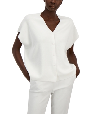 Alfani Relaxed V-Neck Cardigan Created for Macy's