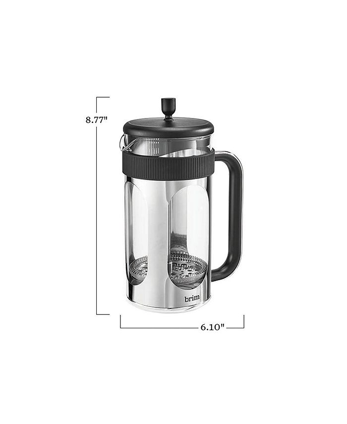Brim Stainless Steel 8 Cup French Press Macy's