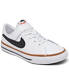 Little Boys Court Legacy Stay-Put Closure Casual Sneakers from Finish Line