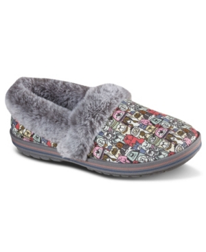 Skechers Women's Bobs for Paws Bobs Too Cozy - Snuggle Rovers Slipper Shoes from Finish Line