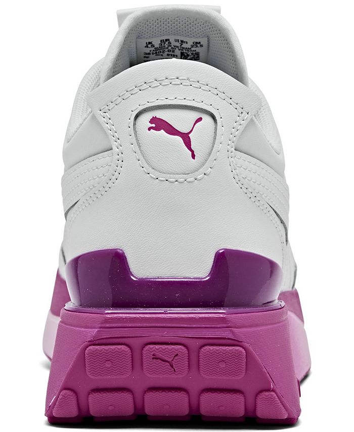 Puma Women's Cruise Rider Casual Sneakers from Finish Line - Macy's