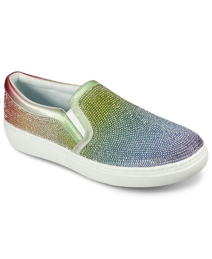 Skechers Women's Goldie - Sparkle Queen Slip-On Casual from Finish Line - Macy's