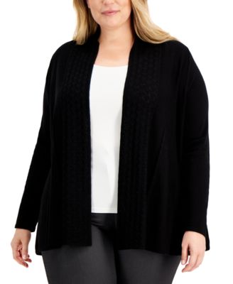 black cardigan macys