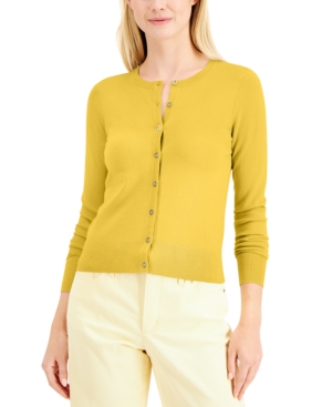 Charter Club Button Cardigan Created for Macy's