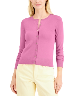 Charter Club Button Cardigan Created for Macy's