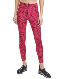 Sport Women's Snake-Embossed Leggings