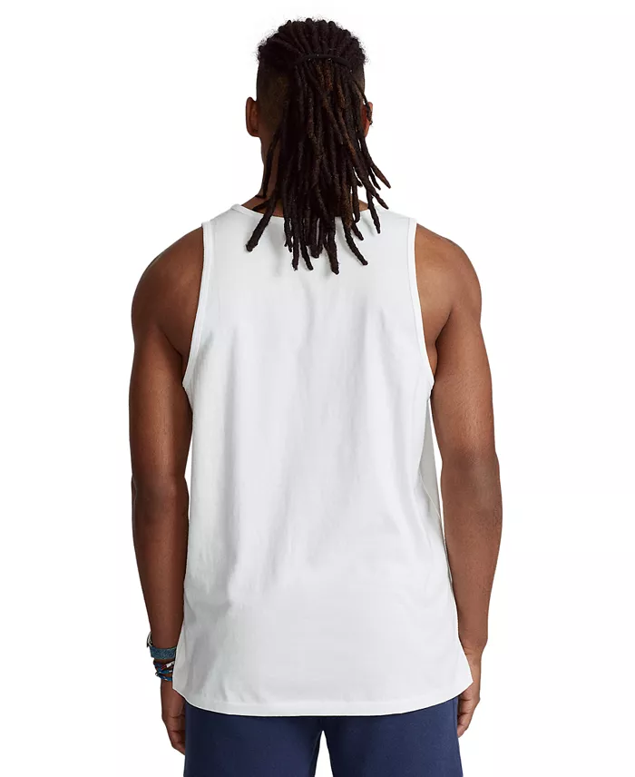Men's Washed Jersey Tank Top - thumbnail 3