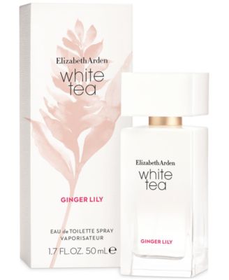 elizabeth arden white tea ginger lily eau de toilette spray