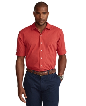Polo Ralph Lauren Men's Big & Tall Camp Shirt