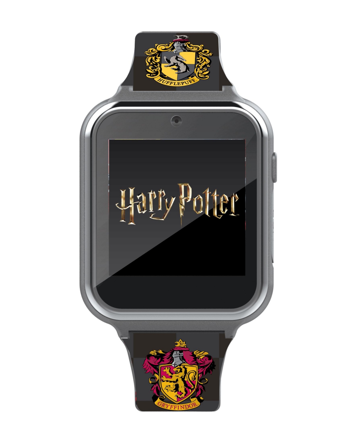 Harry Potter Kid's Touch ScreenSilicone Strap Smart Watch, 46mm x 41mm - Black