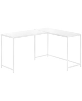 L-Shaped Desk with Ample Work Space - Macy's