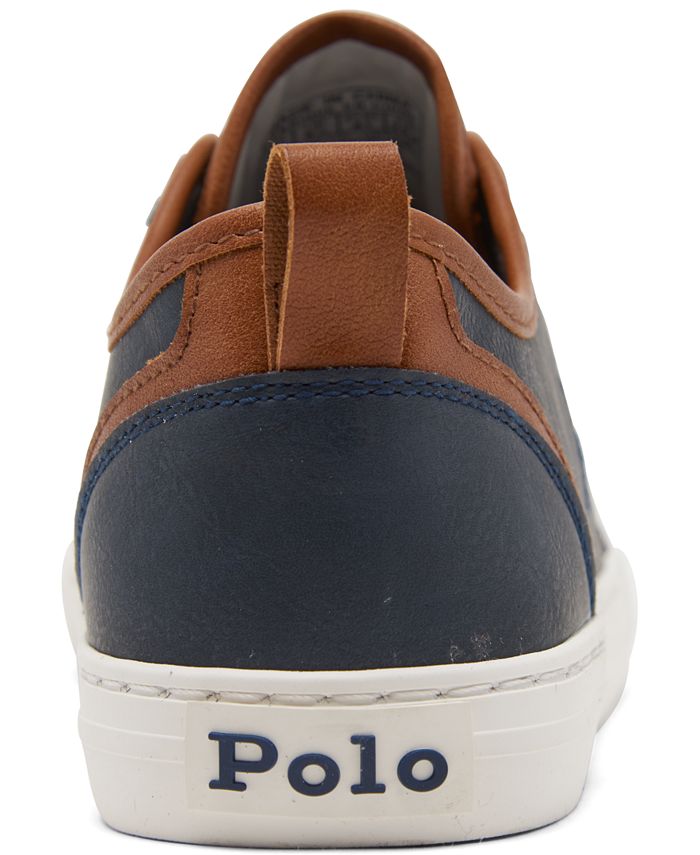 Polo Ralph Lauren Big Boys Asher 2 Casual Sneakers from Finish Line ...