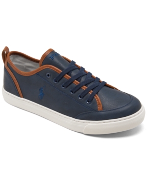 Polo Ralph Lauren Big Boys Asher 2 Casual Sneakers from Finish Line